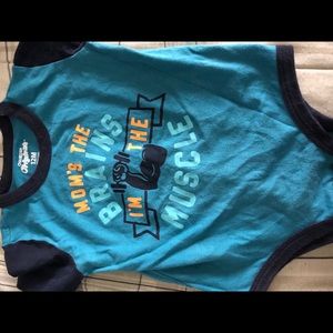 Baby boy bodysuit